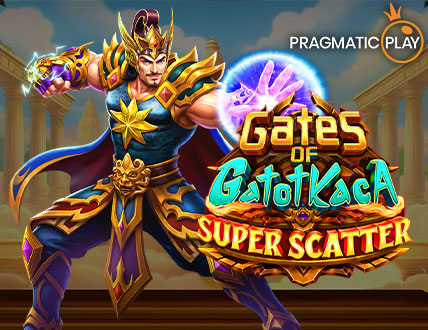 Gates of Gatot Kaca Super Scatter slot online oleh Pragmatic Play