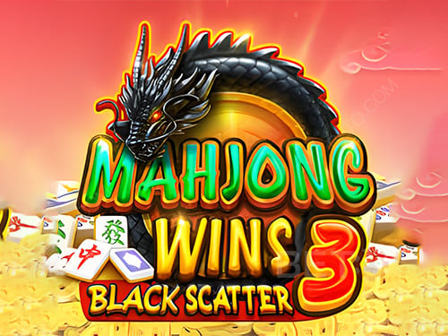 Mahjong Wins 3 – Black Scatter slot online dari Pragmatic Play