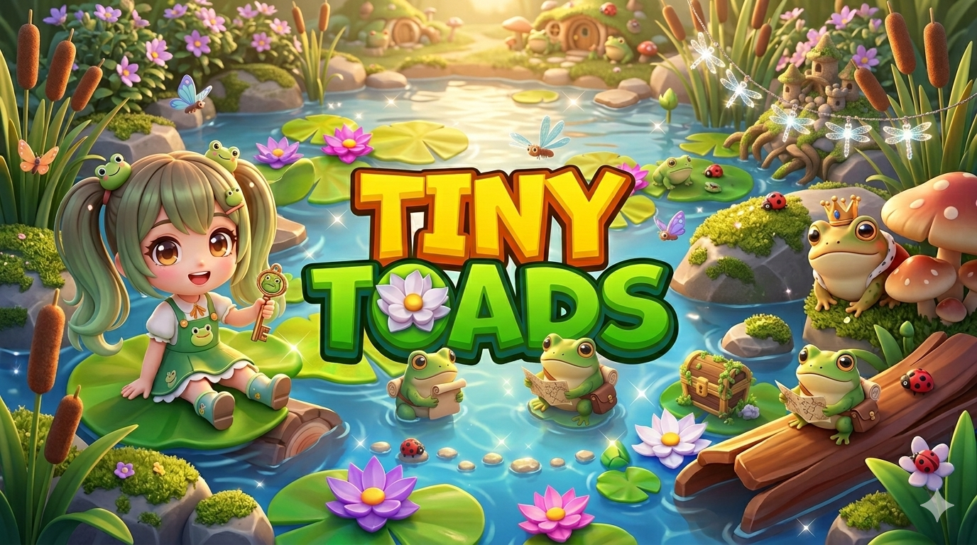 Tiny Toads Slot Online di Pragmatic Play