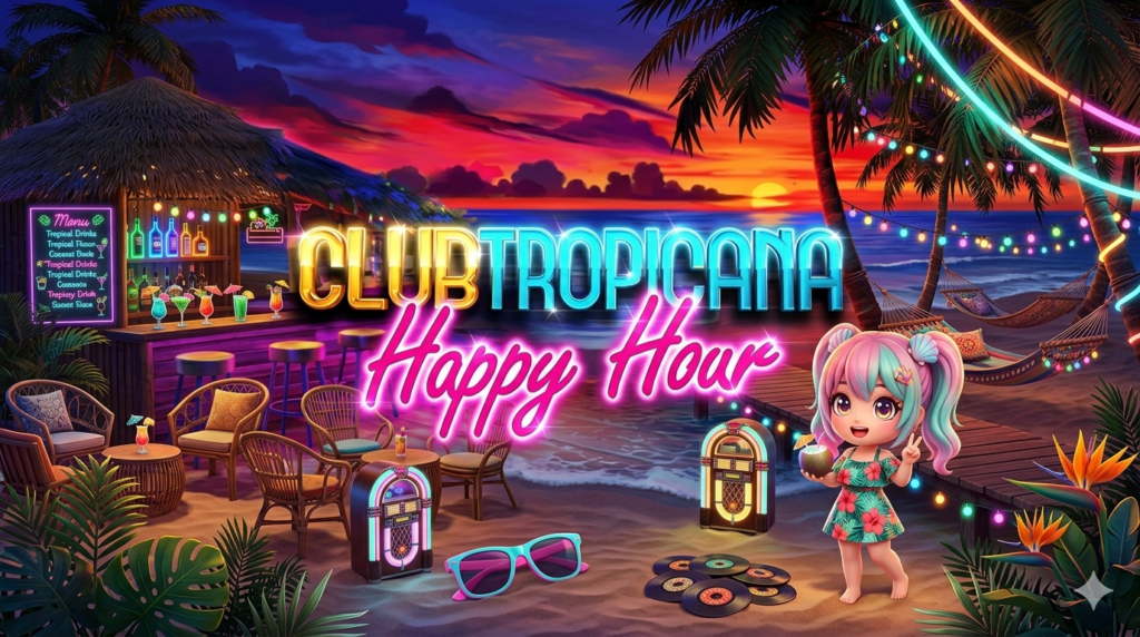 Club Tropicana – Happy Hour Slot Online di Pragmatic Play