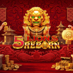5 Lions Reborn Slot Online dari Pragmatic Play