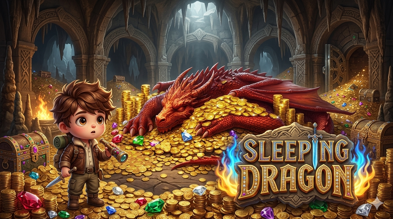 Sleeping Dragon Slot Online dari Pragmatic Play