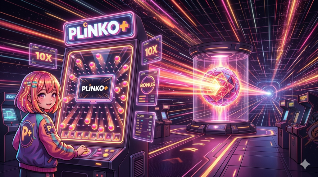 Plinko+: Game Arcade Modern dari Pragmatic Play