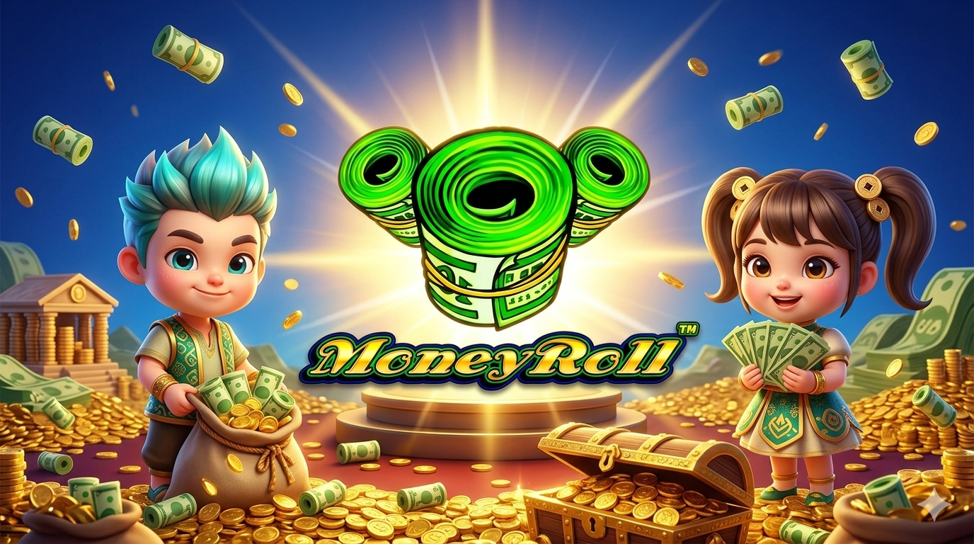 Money Roll Slot Online dari Pragmatic Play