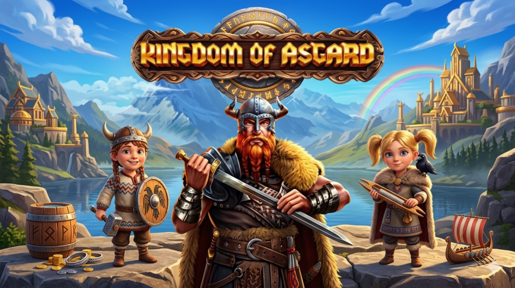 Kingdom Of Asgard Slot Online dari Pragmatic Play