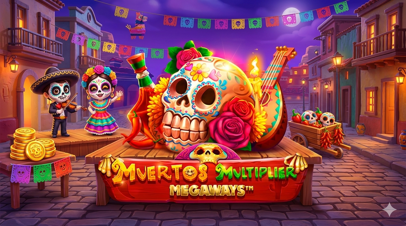 Muertos Multiplier Megaways Slot Online dari Pragmatic Play