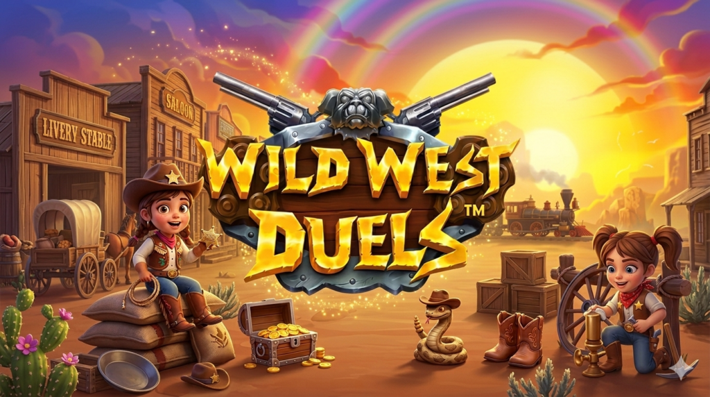 Wild West Duels Slot Online di Pragmatic Play