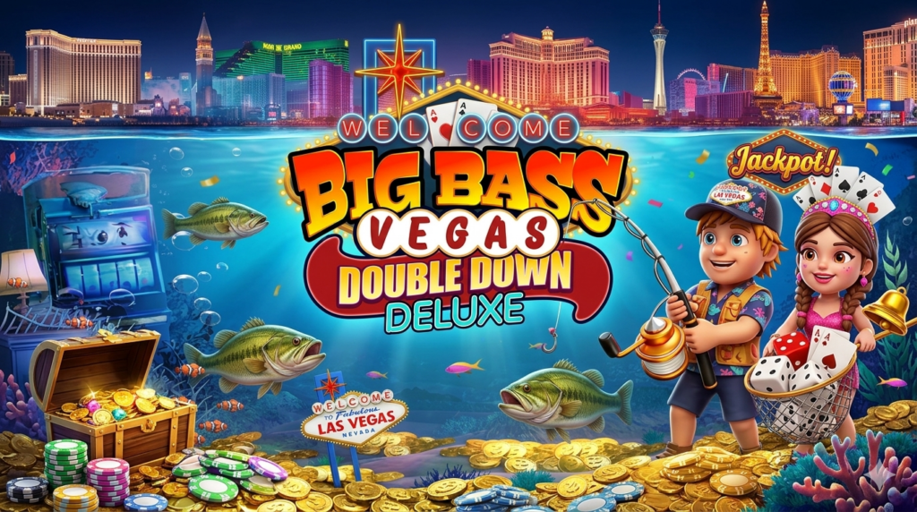 Big Bass Vegas Double Down Deluxe Slot Online Pragmatic Play