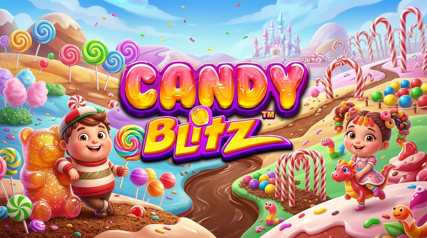 Candy Blitz Slot Online dari Pragmatic Play