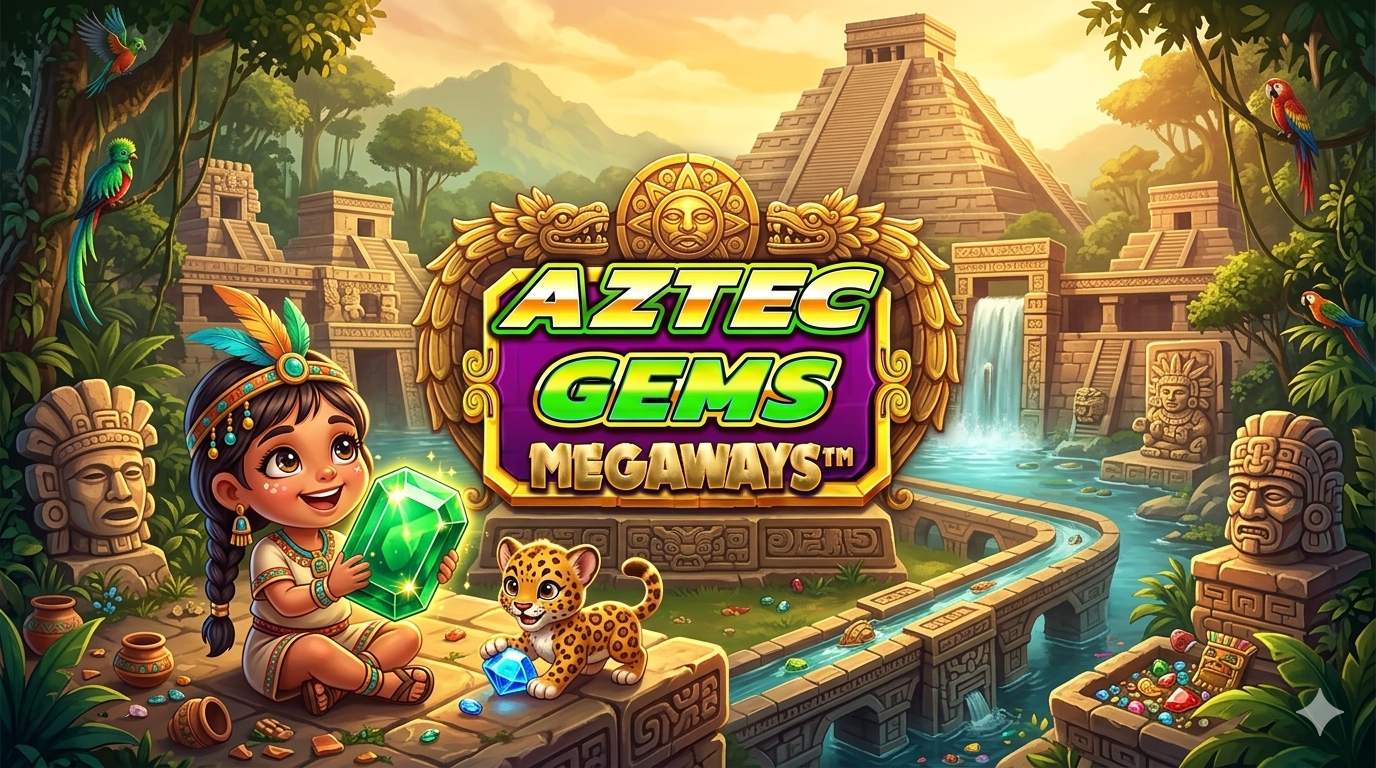 Aztec Gems Megaways Slot Online dari Pragmatic Play