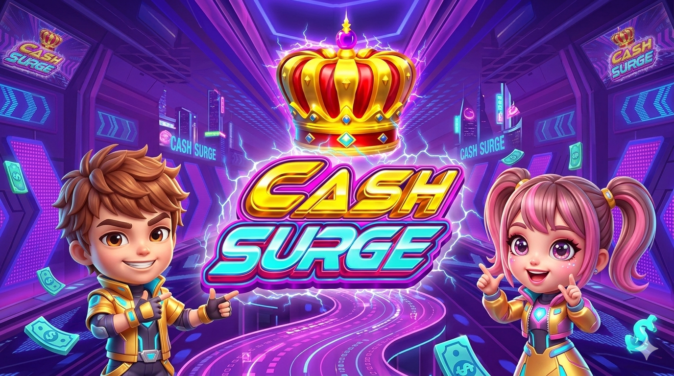 Cash Surge Slot Online dari Pragmatic Play