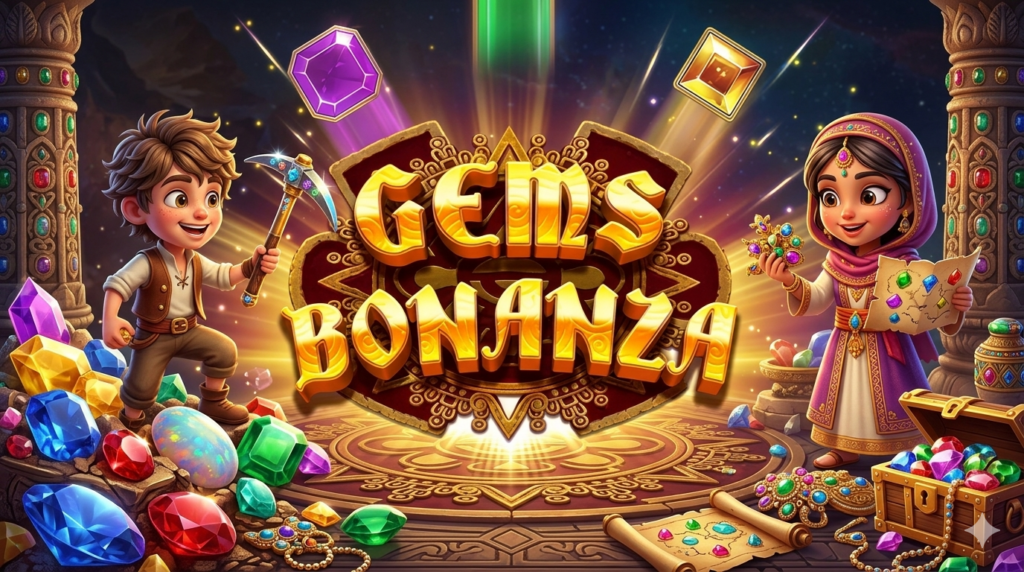 Gems Bonanza Slot Online dari Pragmatic Play