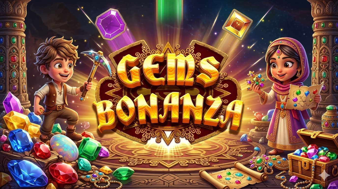 Gems Bonanza Slot Online dari Pragmatic Play