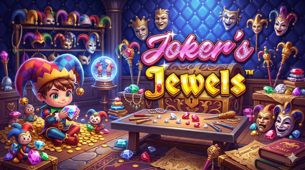Joker’s Jewels Slot Online dari Pragmatic Play