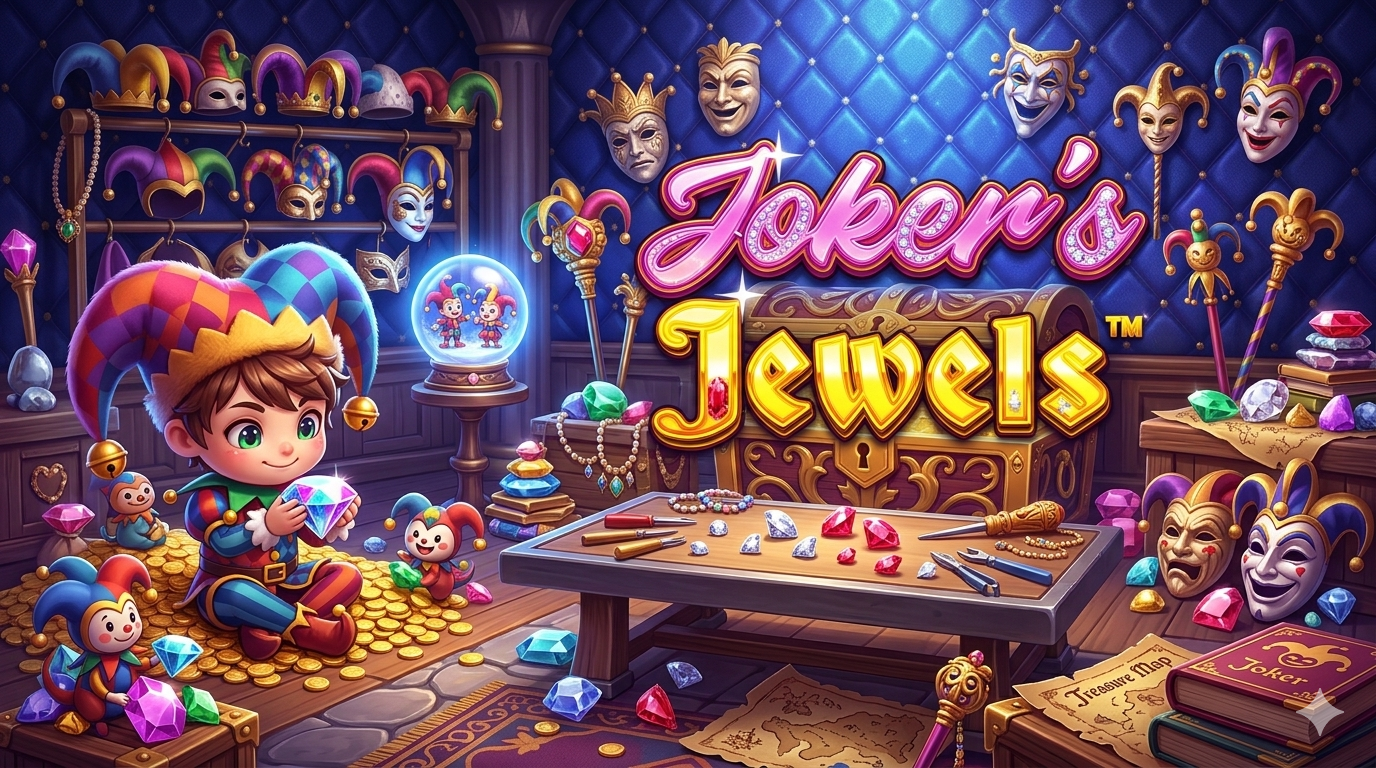 Joker’s Jewels Slot Online dari Pragmatic Play