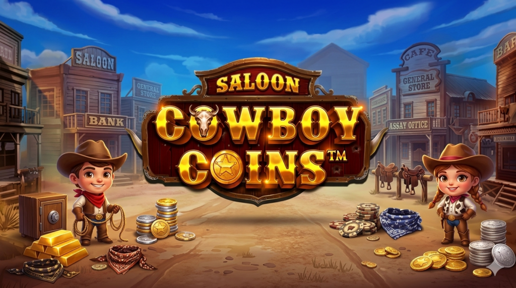 Cowboy Coins Slot Online dari Pragmatic Play