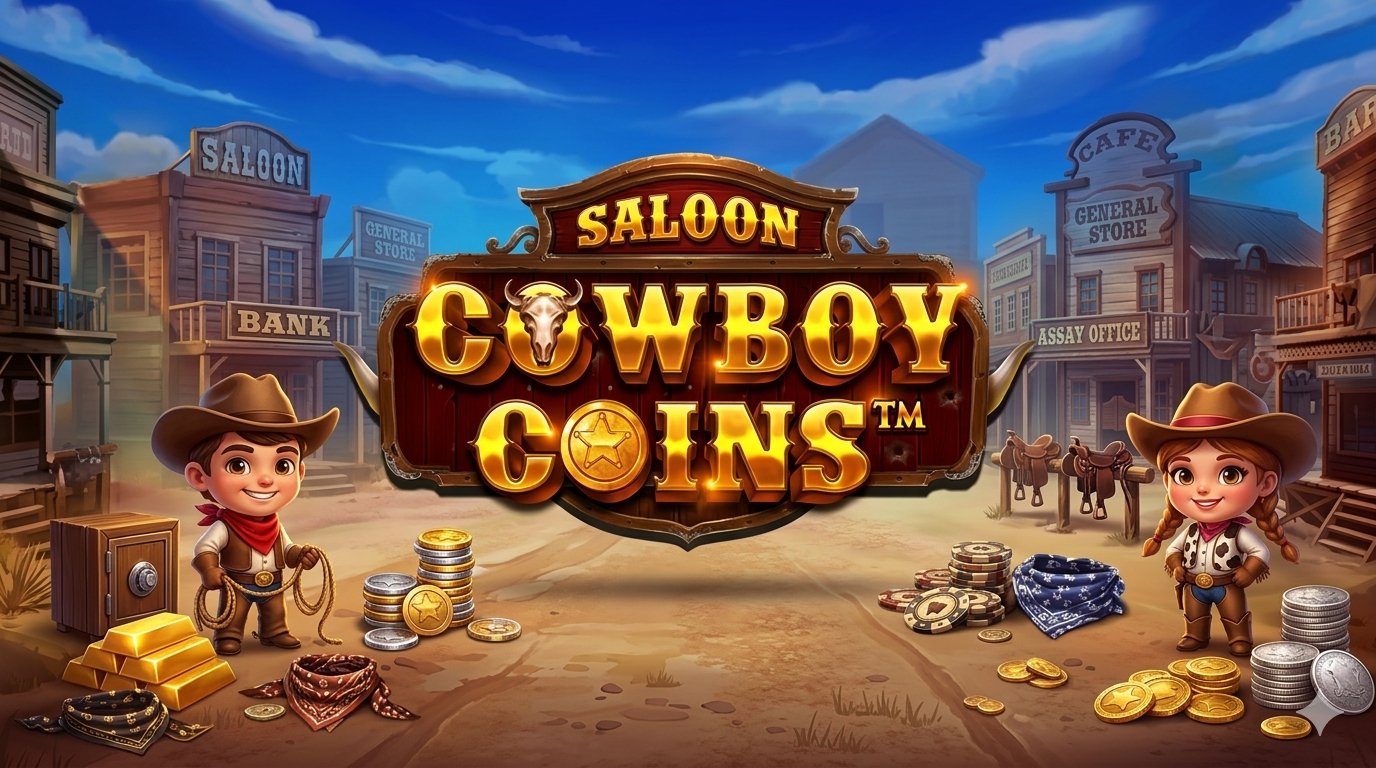 Cowboy Coins Slot Online dari Pragmatic Play