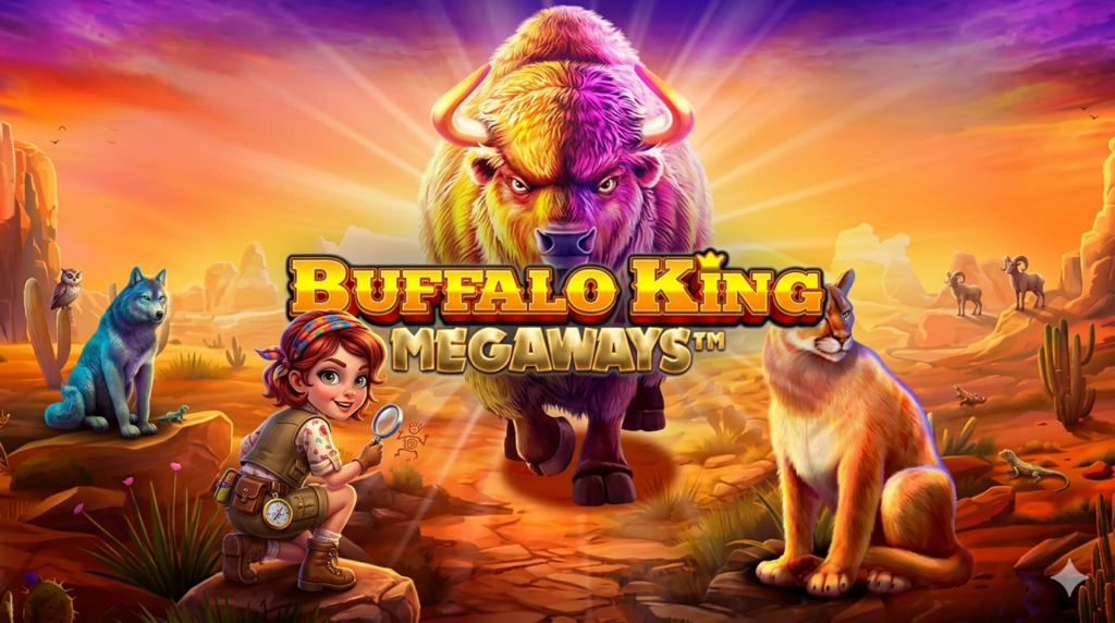 Buffalo King Megaways Slot Online dari Pragmatic Play