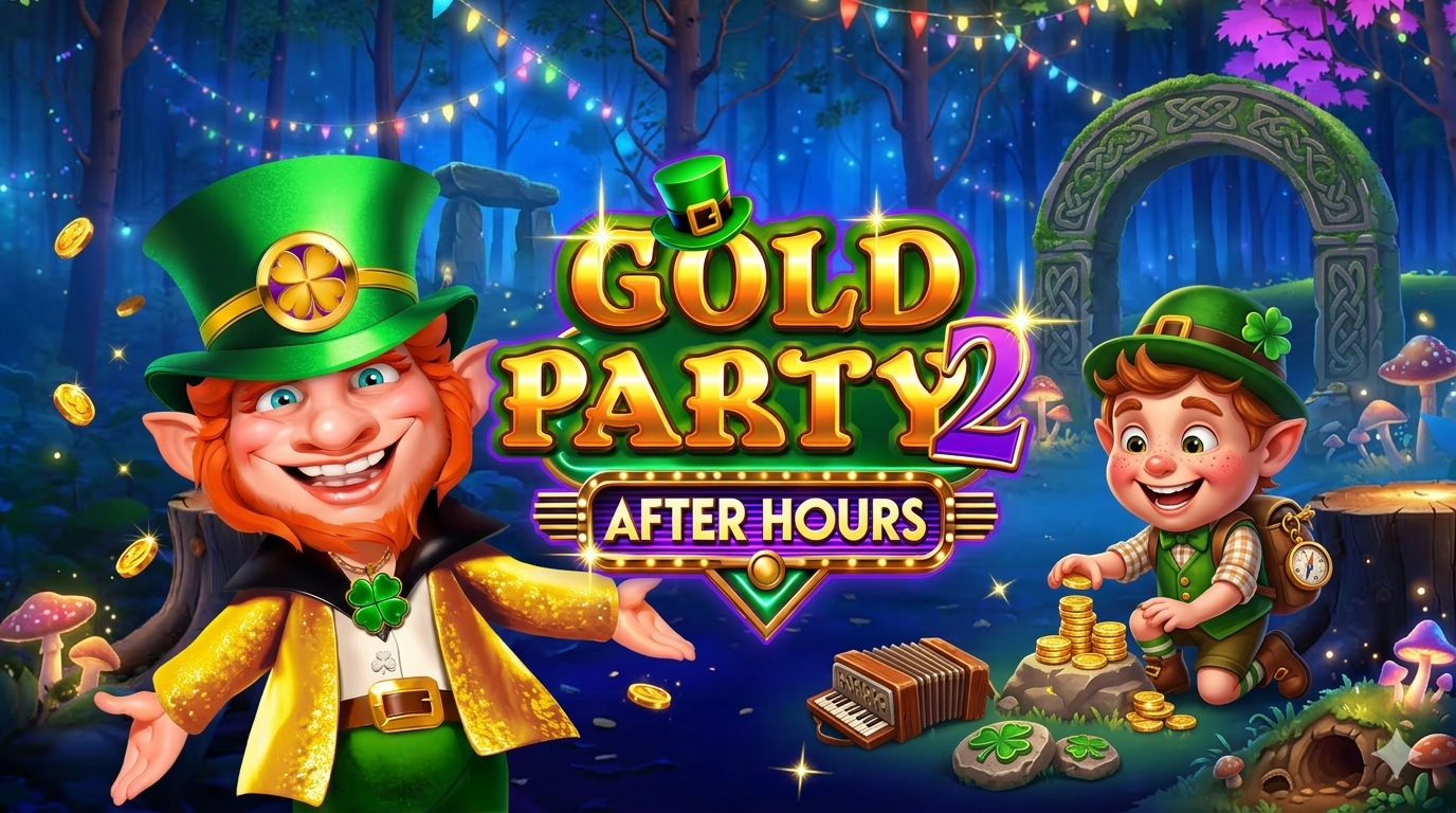 Gold Party 2 – After Hours Slot Online dari Pragmatic Play