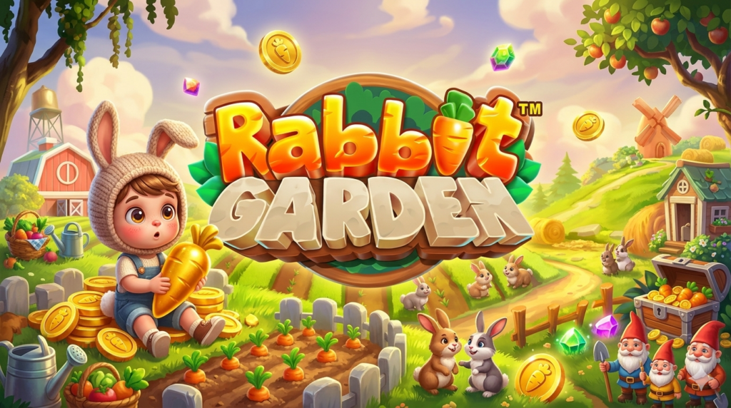 Rabbit Garden: Slot Bertema Alam Ceria dari Pragmatic Play