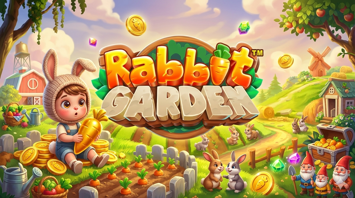 Rabbit Garden: Slot Bertema Alam Ceria dari Pragmatic Play