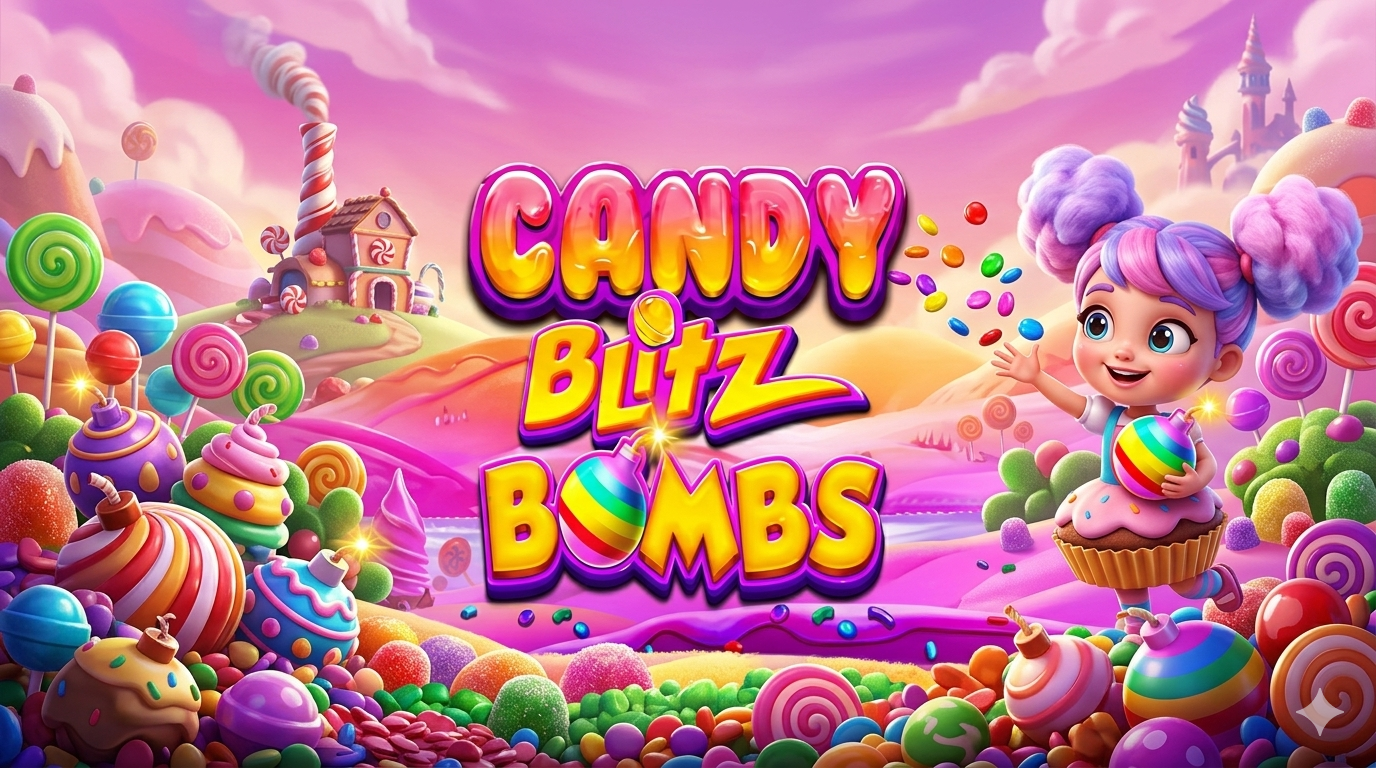 Candy Blitz Bombs Slot Online di Pragmatic Play