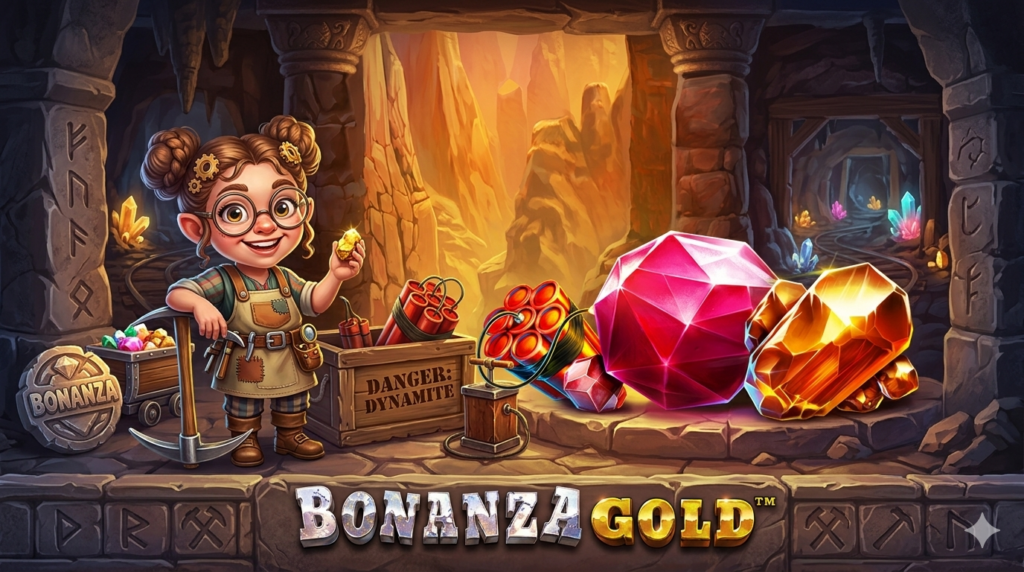 Bonanza Gold Slot Online dari Pragmatic Play