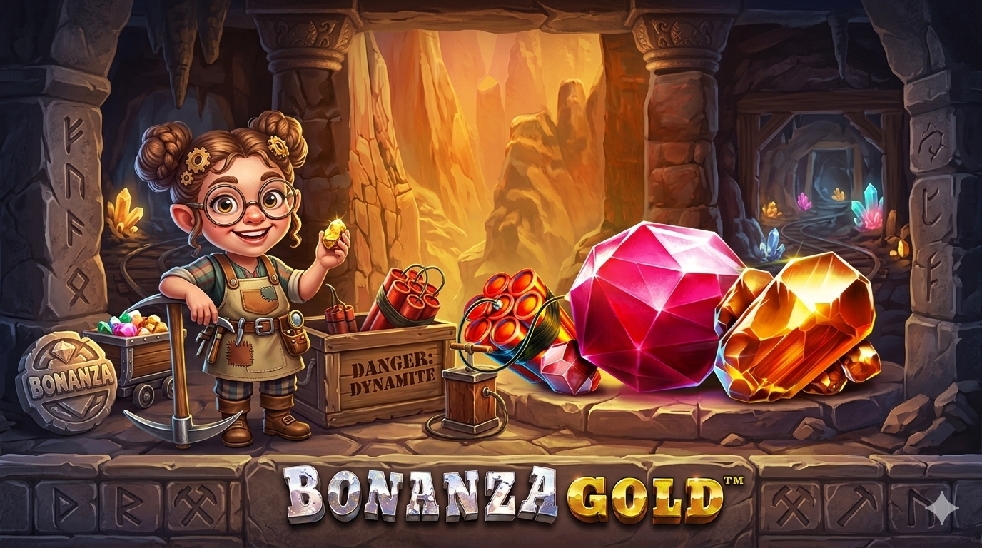 Bonanza Gold Slot Online dari Pragmatic Play