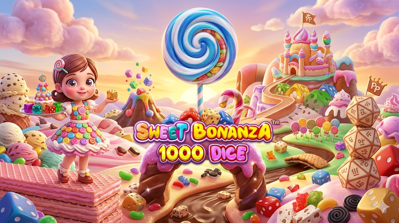 Sweet Bonanza 1000 Dice Slot Online Manis dari Pragmatic Play