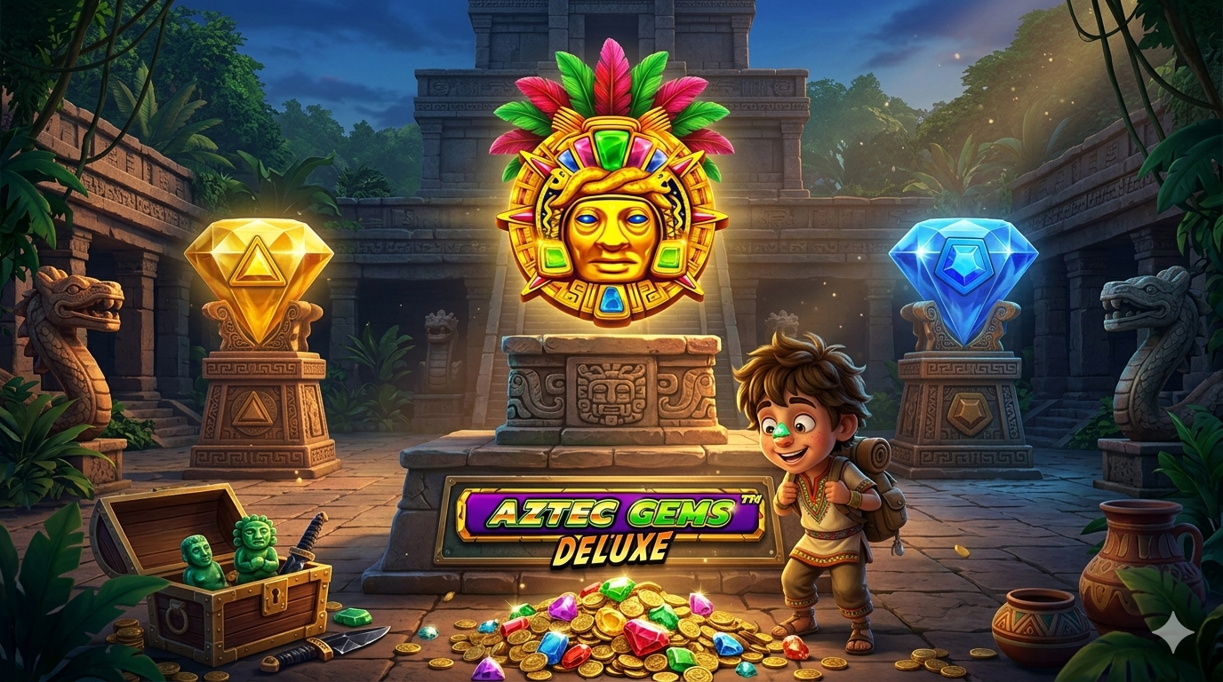 Aztec Gems Deluxe Slot Online dari Pragmatic Play