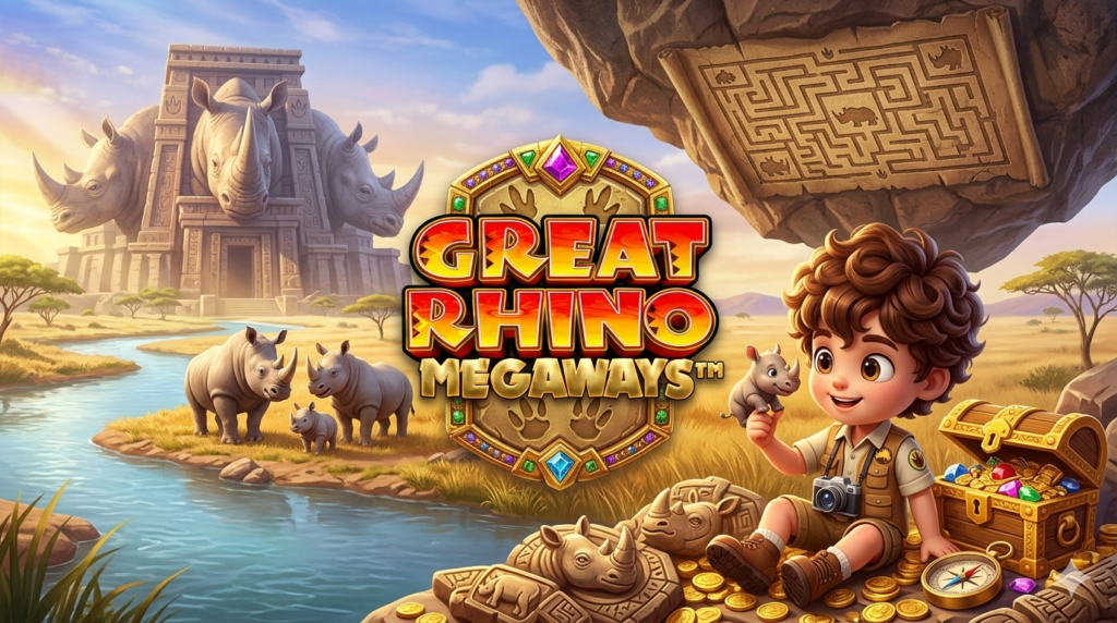 Great Rhino Megaways Slot Online dari Pragmatic Play