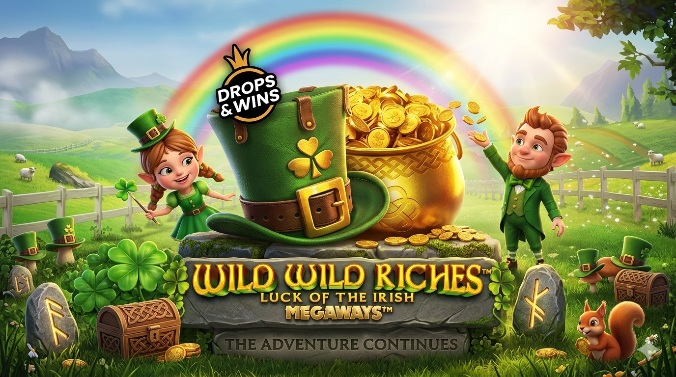 Wild Wild Riches Megaways Slot Online dari Pragmatic Play