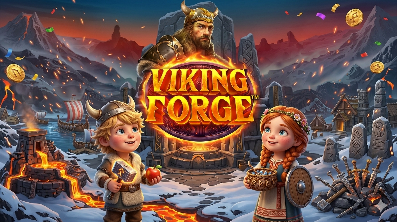 Viking Forge Slot Online dari Pragmatic Play