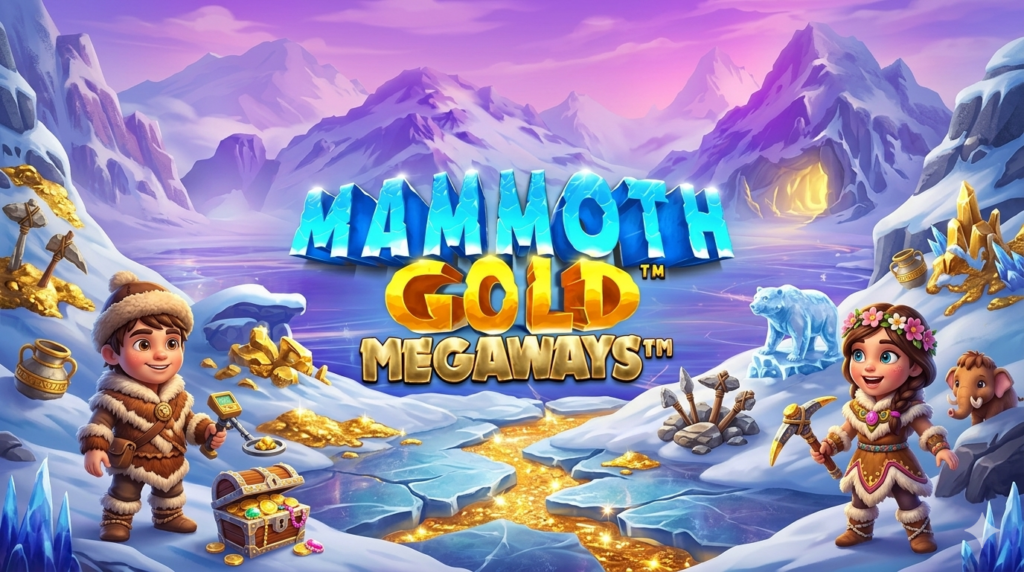 Mammoth Gold Megaways Slot Online dari Pragmatic Play