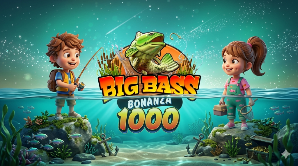 Big Bass Bonanza 1000 Slot Online dari Pragmatic Play