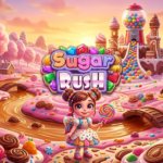 Sugar Rush Slot Online Candy Penuh Multiplier dari Pragmatic Play