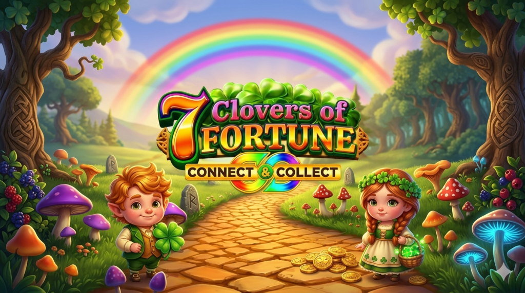 7 Clovers Of Fortune Connect & Collect Slot dari Pragmatic Play