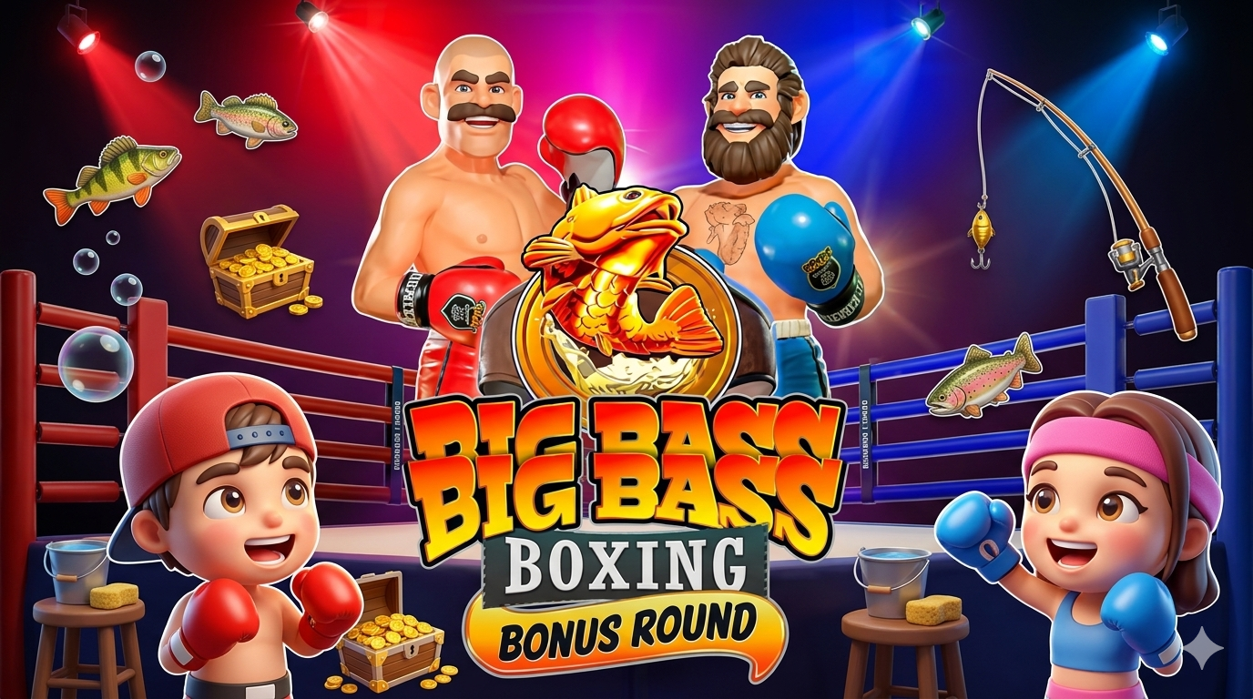 Big Bass Boxing Bonus Round Slot Online dari Pragmatic Play