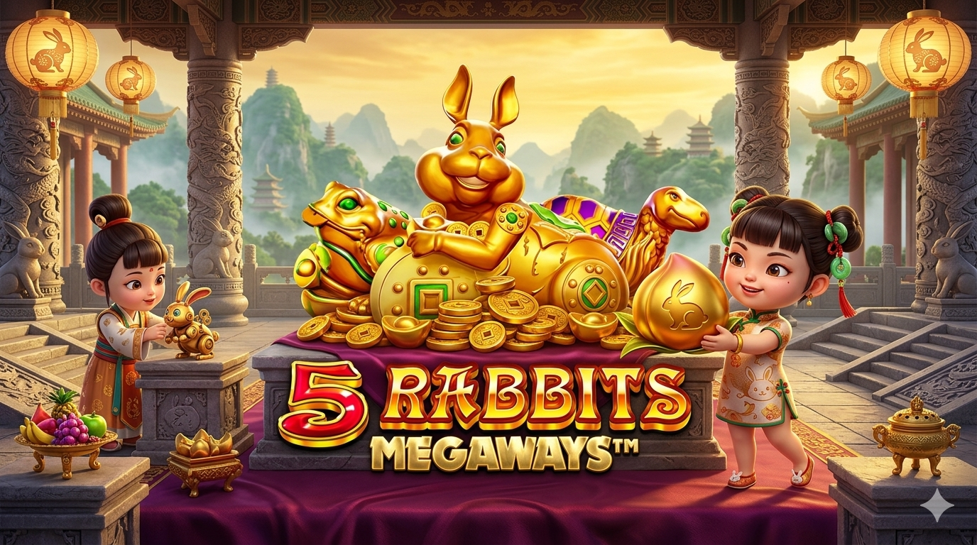 5 Rabbits Megaways Slot Online dari Pragmatic Play