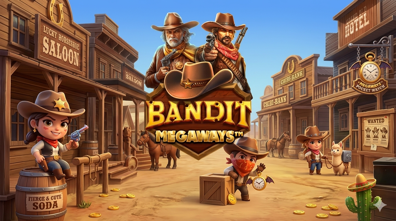 Bandit Megaways Slot Online dari Pragmatic Play