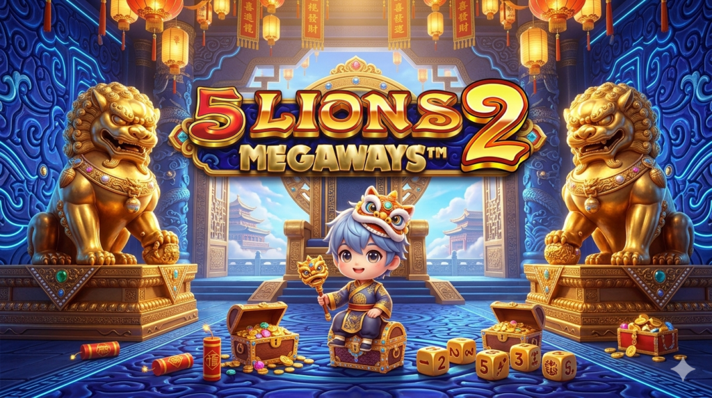 5 Lions Megaways 2 Slot Online dari Pragmatic Play