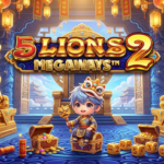 5 Lions Megaways 2 Slot Online dari Pragmatic Play
