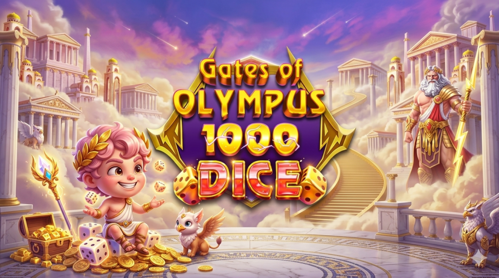 Gates Of Olympus 1000 Dice Slot Online dari Pragmatic Play