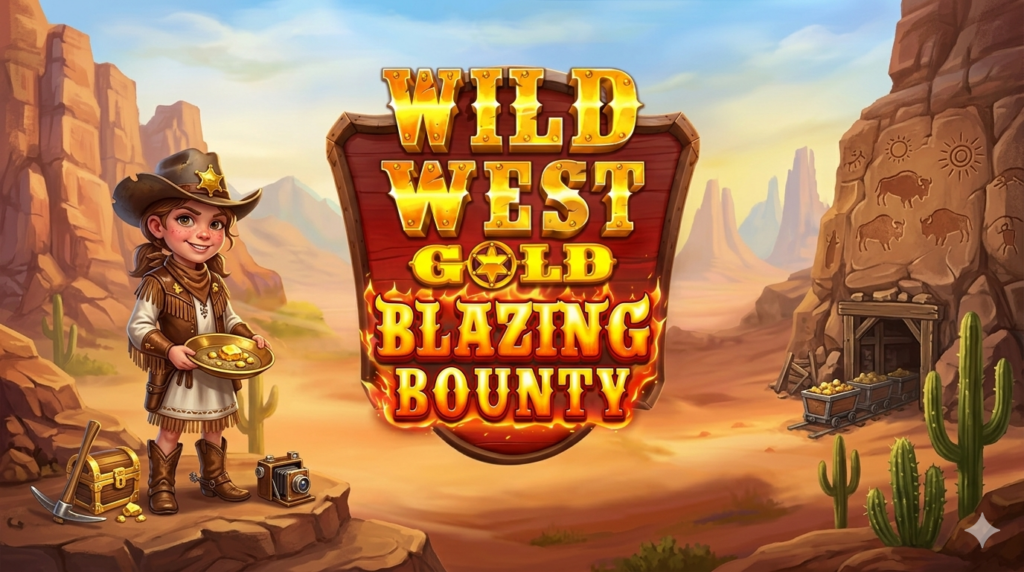 Wild West Gold Blazing Bounty Slot Online dari Pragmatic Play
