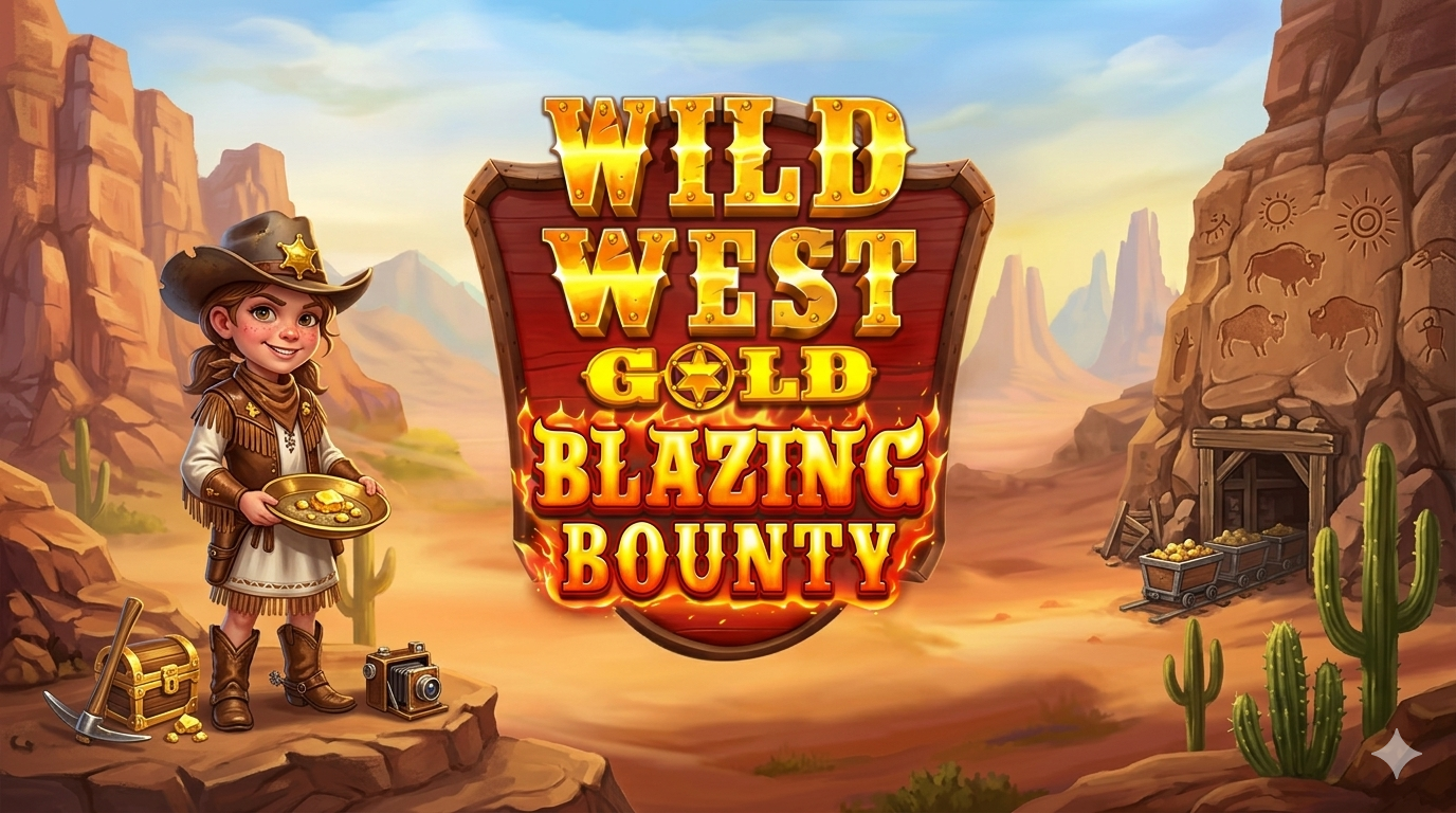 Wild West Gold Blazing Bounty Slot Online dari Pragmatic Play