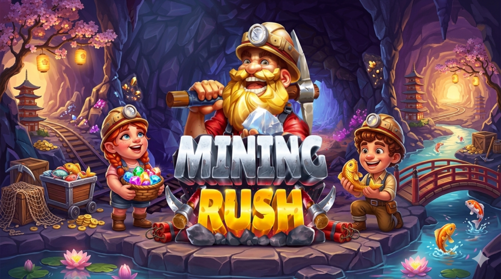 Mining Rush Slot Online dari Pragmatic Play