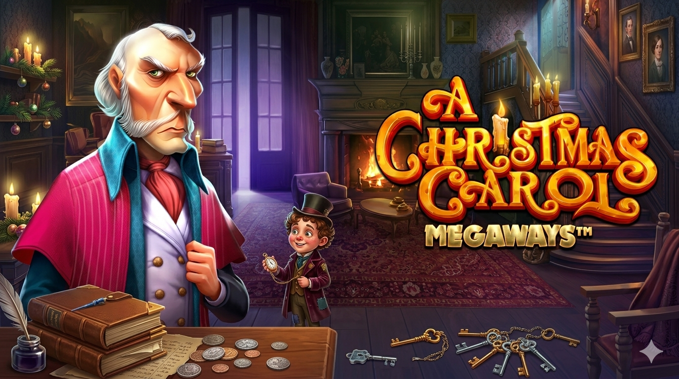 Christmas Carol Megaways Slot Online dari Pragmatic Play