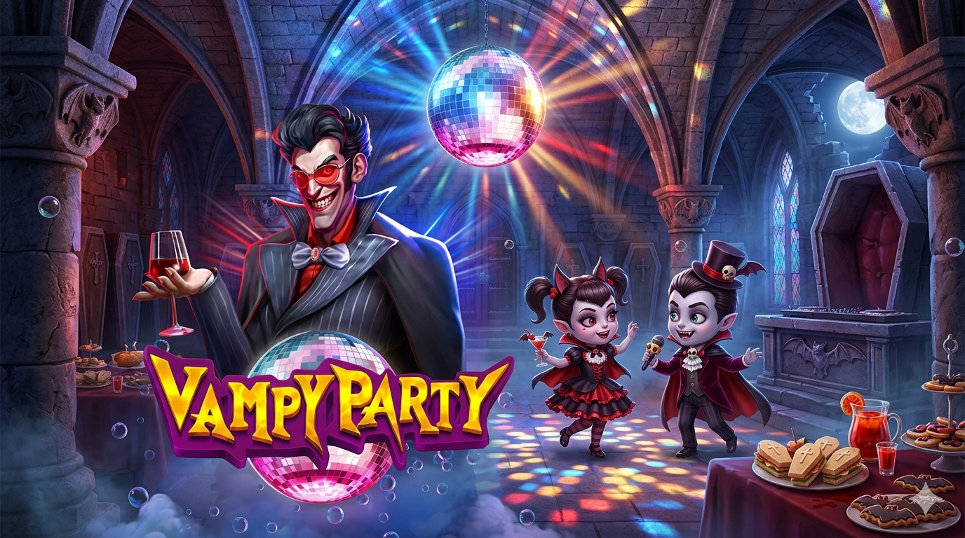 Vampy Party Slot Online dari Pragmatic Play