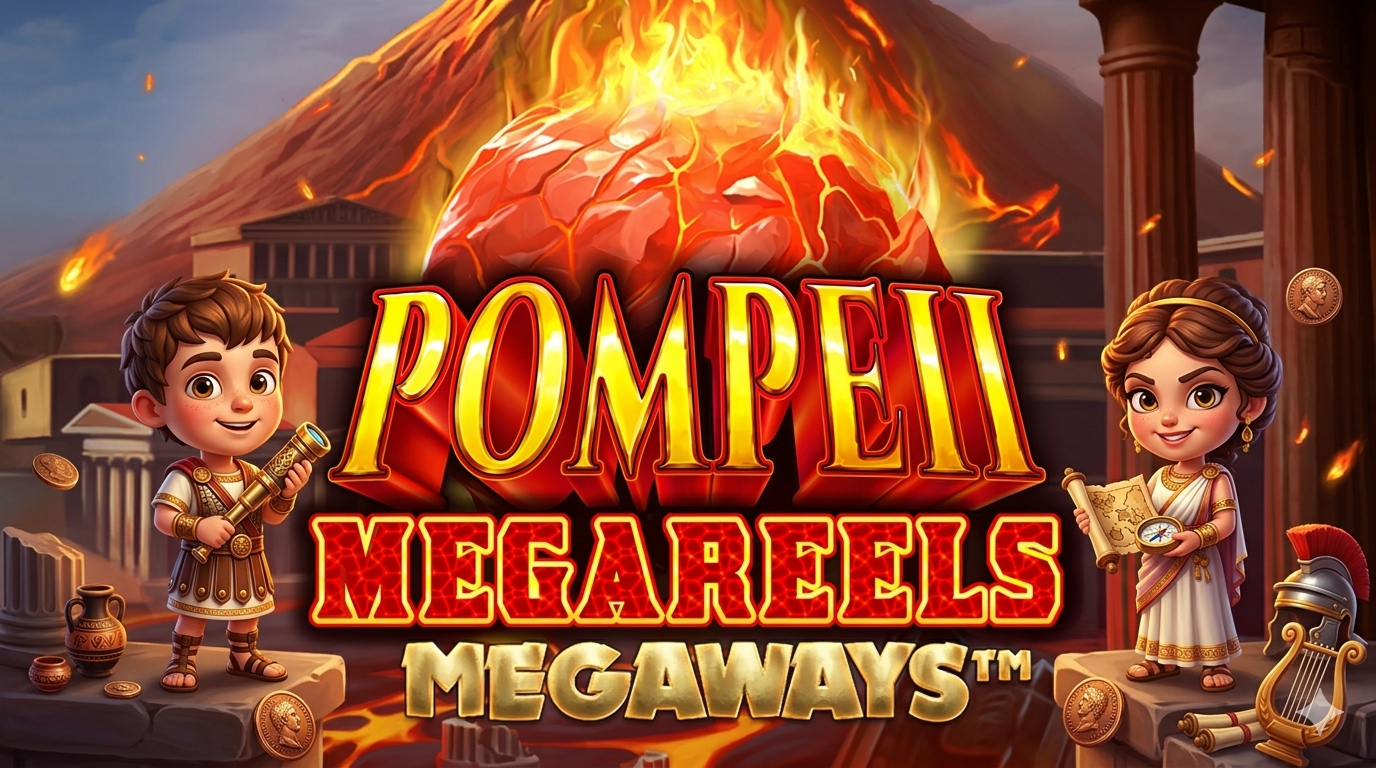 Pompeii Megareels Megaways Slot Online dari Pragmatic Play