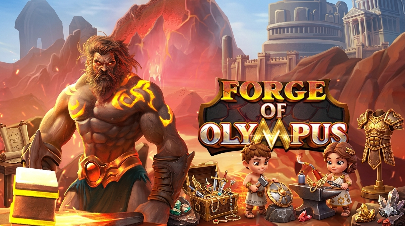 Forge Of Olympus Slot Online dari Pragmatic Play